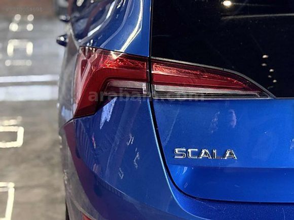 DEV MOTORS'TAN 2020 SKODA SCALA 1.6TDİ PREMİUM 191.620 KM