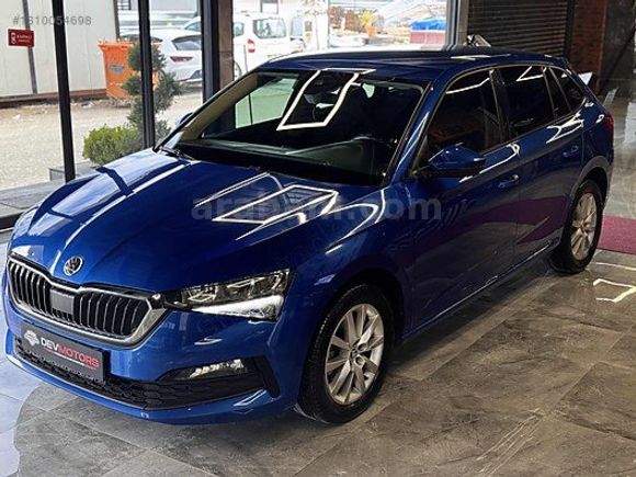DEV MOTORS'TAN 2020 SKODA SCALA 1.6TDİ PREMİUM 191.620 KM