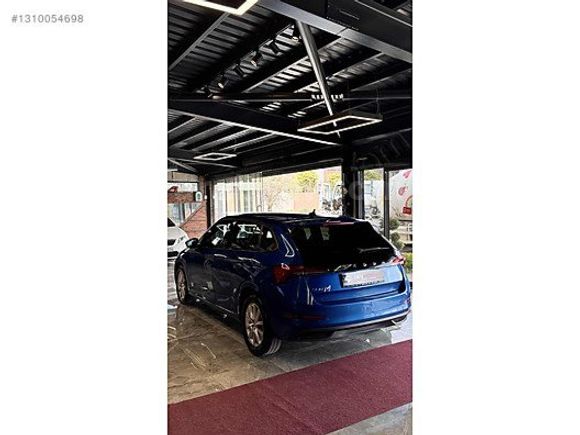 DEV MOTORS'TAN 2020 SKODA SCALA 1.6TDİ PREMİUM 191.620 KM