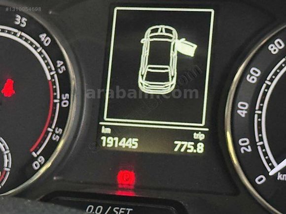 DEV MOTORS'TAN 2020 SKODA SCALA 1.6TDİ PREMİUM 191.620 KM