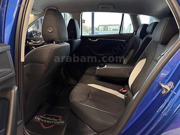 DEV MOTORS'TAN 2020 SKODA SCALA 1.6TDİ PREMİUM 191.620 KM