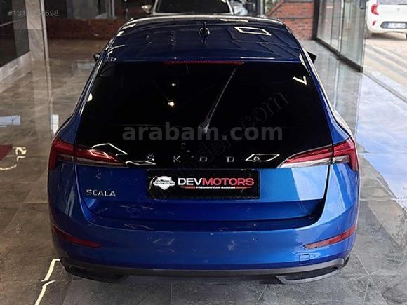 DEV MOTORS'TAN 2020 SKODA SCALA 1.6TDİ PREMİUM 191.620 KM