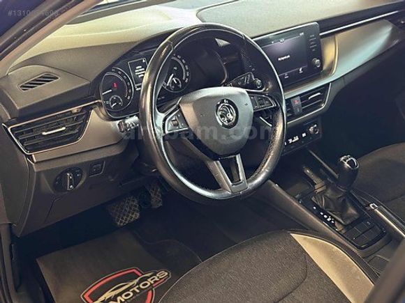 DEV MOTORS'TAN 2020 SKODA SCALA 1.6TDİ PREMİUM 191.620 KM