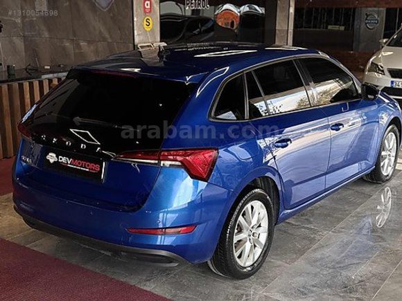 DEV MOTORS'TAN 2020 SKODA SCALA 1.6TDİ PREMİUM 191.620 KM