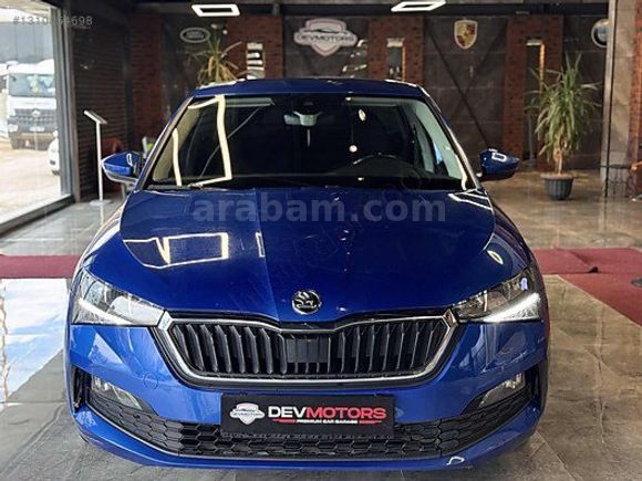 DEV MOTORS'TAN 2020 SKODA SCALA 1.6TDİ PREMİUM 191.620 KM