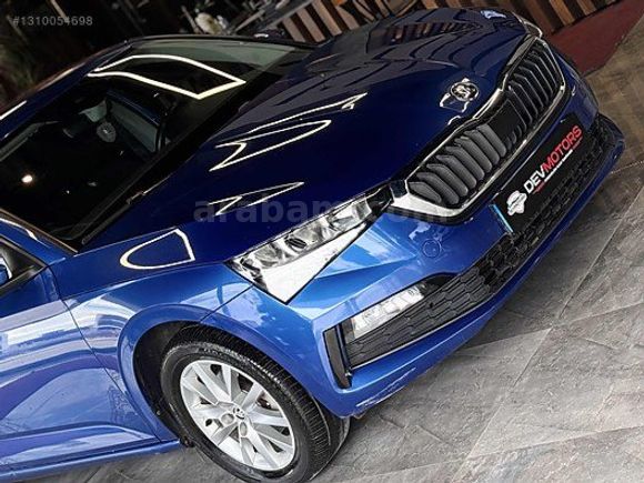 DEV MOTORS'TAN 2020 SKODA SCALA 1.6TDİ PREMİUM 191.620 KM