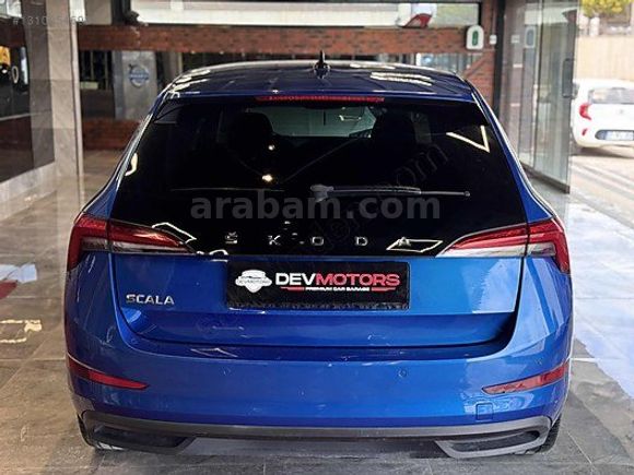 DEV MOTORS'TAN 2020 SKODA SCALA 1.6TDİ PREMİUM 191.620 KM