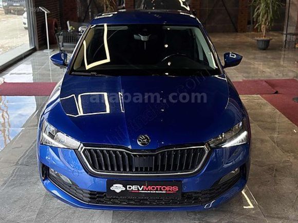 DEV MOTORS'TAN 2020 SKODA SCALA 1.6TDİ PREMİUM 191.620 KM
