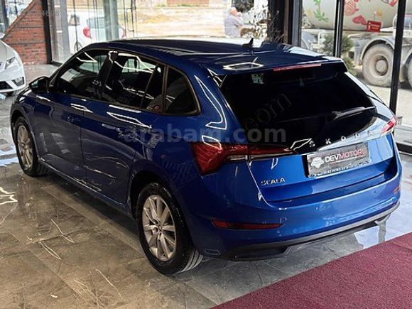 DEV MOTORS'TAN 2020 SKODA SCALA 1.6TDİ PREMİUM 191.620 KM