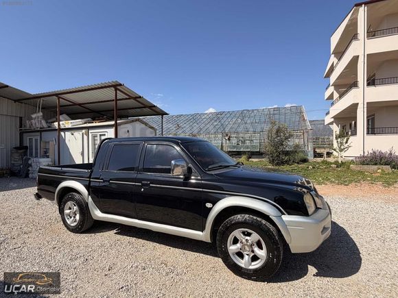 UÇAR'DAN...TERTEMİZ BAKIMLI L-200 ÇİFT KABİN KLİMALI