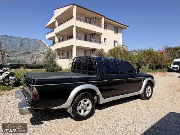 UÇAR'DAN...TERTEMİZ BAKIMLI L-200 ÇİFT KABİN KLİMALI