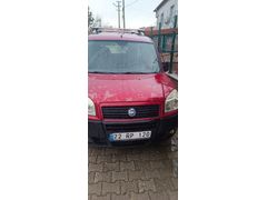 Sahibinden Fiat Doblo Combi 1.4 Active 2008 Model  342.000 km Kırmızı