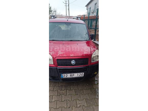 Sahibinden Fiat Doblo Combi 1.4 Active 2008 Model  342.000 km Kırmızı