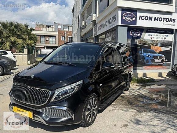 2020 MODEL VİTO 119 CDI SELECT PLUS DÜŞÜK KM SERVİS BAKIMLI