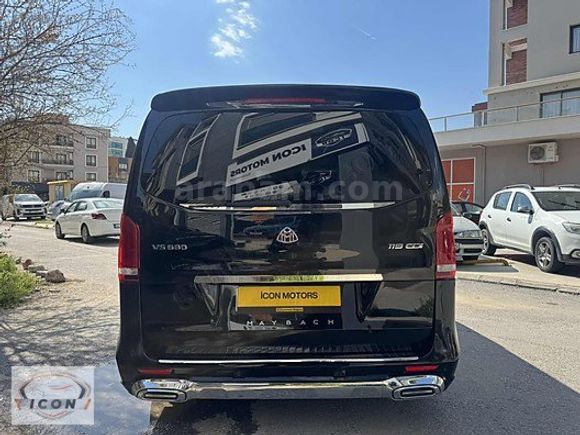 2020 MODEL VİTO 119 CDI SELECT PLUS DÜŞÜK KM SERVİS BAKIMLI