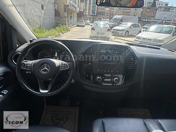 2020 MODEL VİTO 119 CDI SELECT PLUS DÜŞÜK KM SERVİS BAKIMLI
