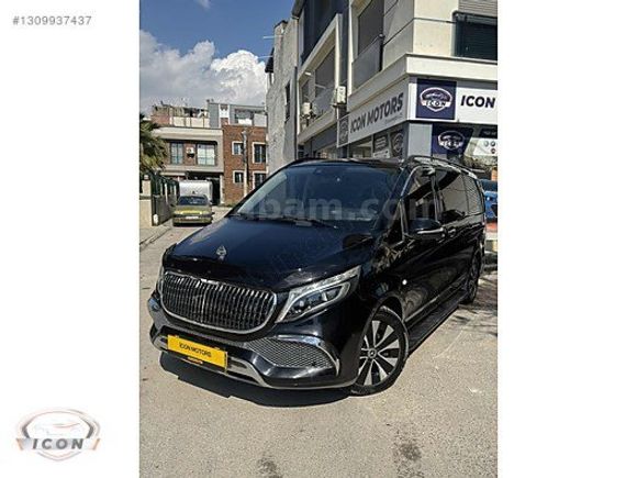 2020 MODEL VİTO 119 CDI SELECT PLUS DÜŞÜK KM SERVİS BAKIMLI