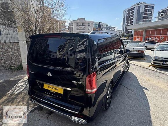 2020 MODEL VİTO 119 CDI SELECT PLUS DÜŞÜK KM SERVİS BAKIMLI