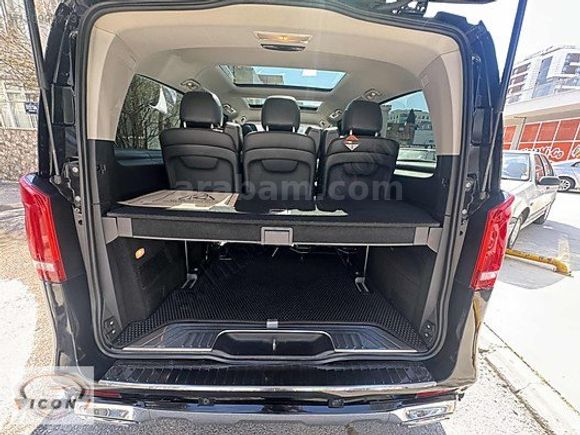 2020 MODEL VİTO 119 CDI SELECT PLUS DÜŞÜK KM SERVİS BAKIMLI