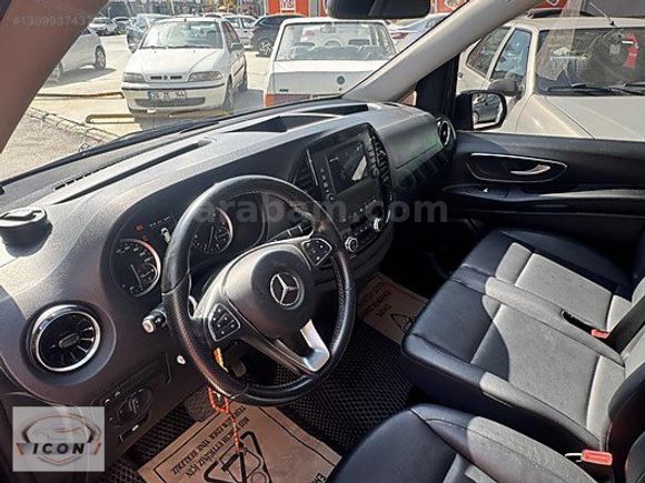 2020 MODEL VİTO 119 CDI SELECT PLUS DÜŞÜK KM SERVİS BAKIMLI