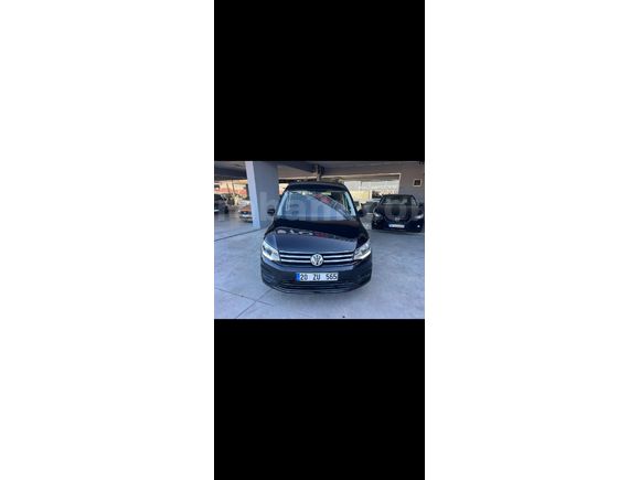 Sahibinden Volkswagen Caddy 2.0 TDI Comfortline 2019 Model hatasız ayarında sıfır vize sıfır bakım