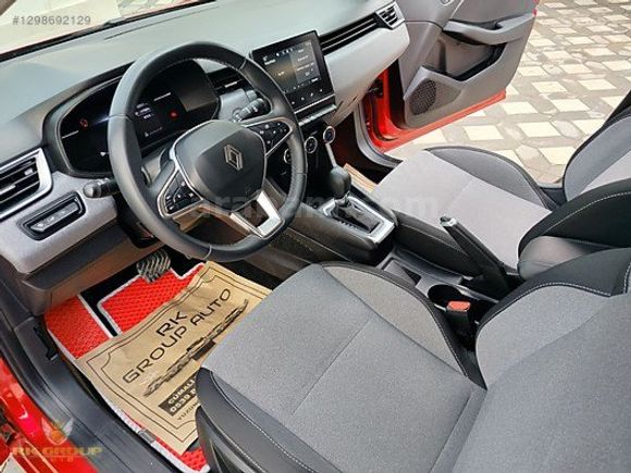 2024 CLİO 5.5 1.0 TCE 90 HP EVOLUTİON X TRONİK 23500 KM BOYASIZ