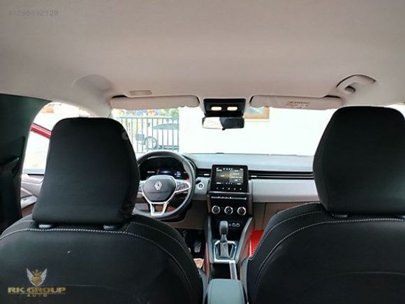 2024 CLİO 5.5 1.0 TCE 90 HP EVOLUTİON X TRONİK 23500 KM BOYASIZ
