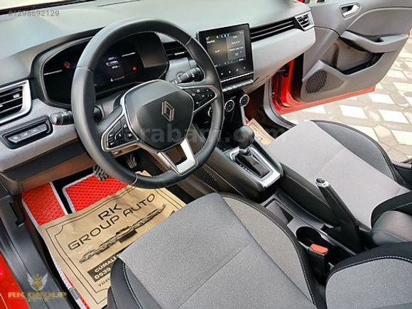 2024 CLİO 5.5 1.0 TCE 90 HP EVOLUTİON X TRONİK 23500 KM BOYASIZ