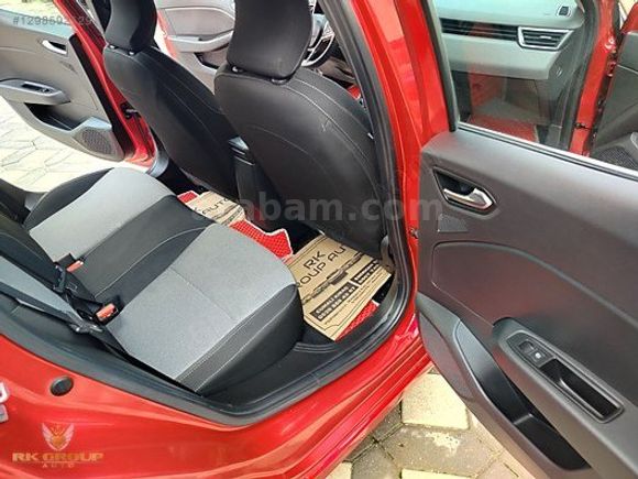 2024 CLİO 5.5 1.0 TCE 90 HP EVOLUTİON X TRONİK 23500 KM BOYASIZ
