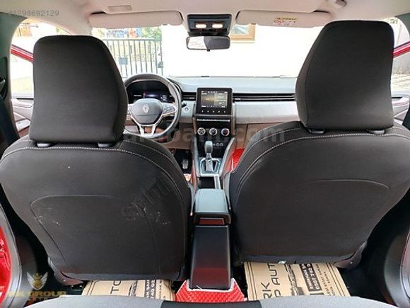 2024 CLİO 5.5 1.0 TCE 90 HP EVOLUTİON X TRONİK 23500 KM BOYASIZ