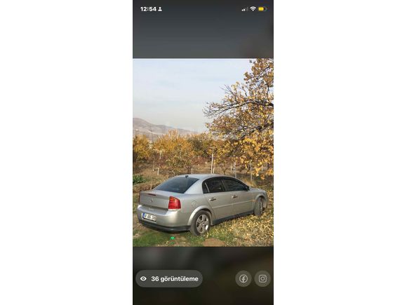 Sahibinden Opel Vectra 1.6 Comfort 2003 Model 