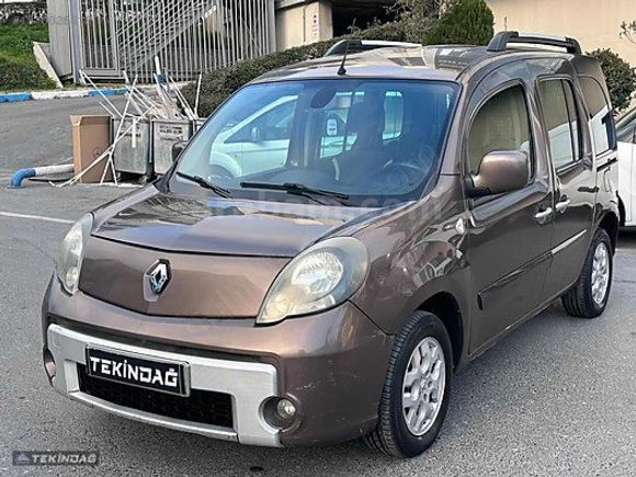 TEKİNDAĞ'DAN SENETLİ KREDİLİ SATIŞ 2012 KANGOO PRİVİLEGE FULL+