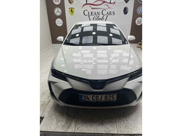 Sahibinden Toyota Corolla 1.8 Hybrid Dream 2019 Model  77.000 km Beyaz