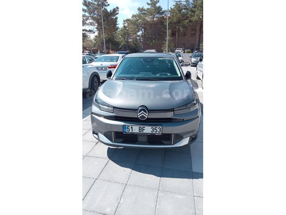 Sahibinden Citroen C4 X 1.2 PureTech Max 2025 Model  19.000 km Gri