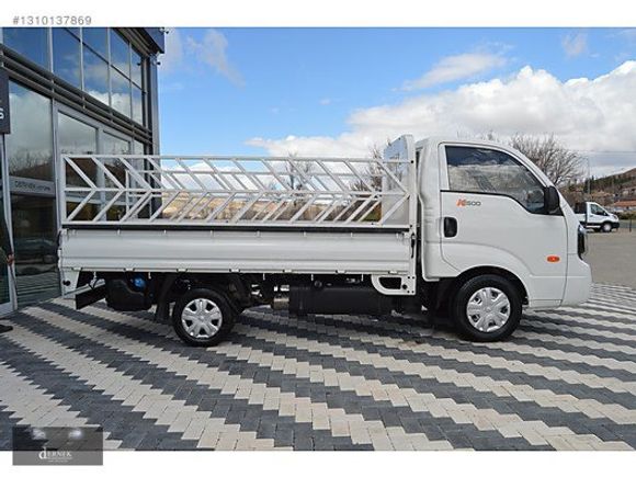 2022 BOYASIZ KIA BONGO K2500 KLIMALI EXTRALI %20 KDV Lİ ORJINAL