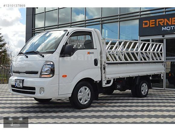 2022 BOYASIZ KIA BONGO K2500 KLIMALI EXTRALI %20 KDV Lİ ORJINAL