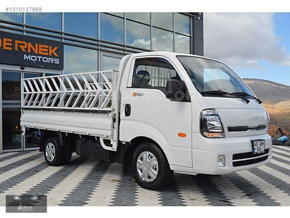 2022 BOYASIZ KIA BONGO K2500 KLIMALI EXTRALI %20 KDV Lİ ORJINAL