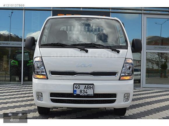 2022 BOYASIZ KIA BONGO K2500 KLIMALI EXTRALI %20 KDV Lİ ORJINAL