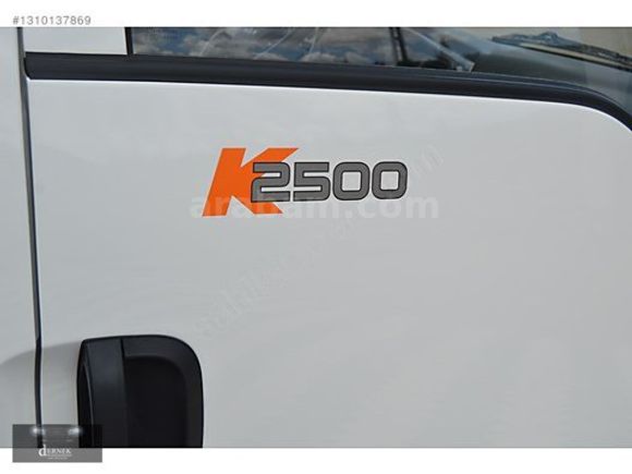 2022 BOYASIZ KIA BONGO K2500 KLIMALI EXTRALI %20 KDV Lİ ORJINAL