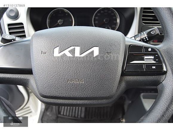 2022 BOYASIZ KIA BONGO K2500 KLIMALI EXTRALI %20 KDV Lİ ORJINAL