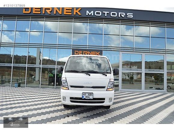 2022 BOYASIZ KIA BONGO K2500 KLIMALI EXTRALI %20 KDV Lİ ORJINAL