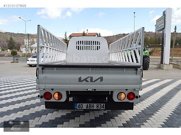 2022 BOYASIZ KIA BONGO K2500 KLIMALI EXTRALI %20 KDV Lİ ORJINAL