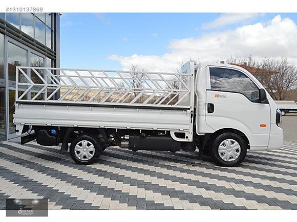 2022 BOYASIZ KIA BONGO K2500 KLIMALI EXTRALI %20 KDV Lİ ORJINAL