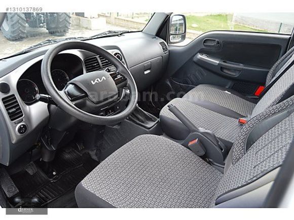 2022 BOYASIZ KIA BONGO K2500 KLIMALI EXTRALI %20 KDV Lİ ORJINAL