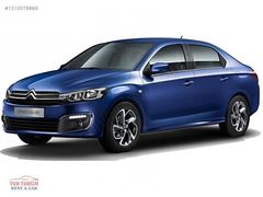 TURANLAR RENT A CAR UZUN DÖNEM KİRALIK CİTROEN C-ELYSEE