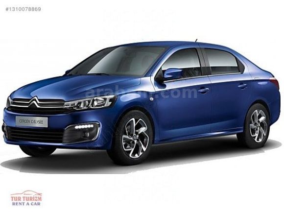 TURANLAR RENT A CAR UZUN DÖNEM KİRALIK CİTROEN C-ELYSEE