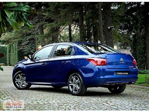 TURANLAR RENT A CAR UZUN DÖNEM KİRALIK CİTROEN C-ELYSEE