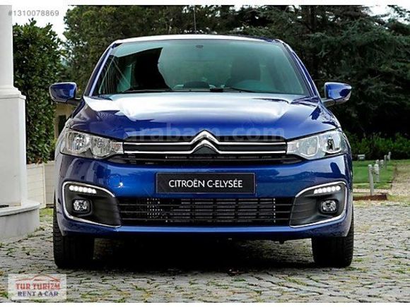 TURANLAR RENT A CAR UZUN DÖNEM KİRALIK CİTROEN C-ELYSEE