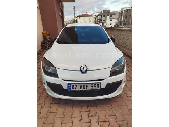 Sahibinden Renault Megane 1.5 dCi Expression Plus 2012 Model