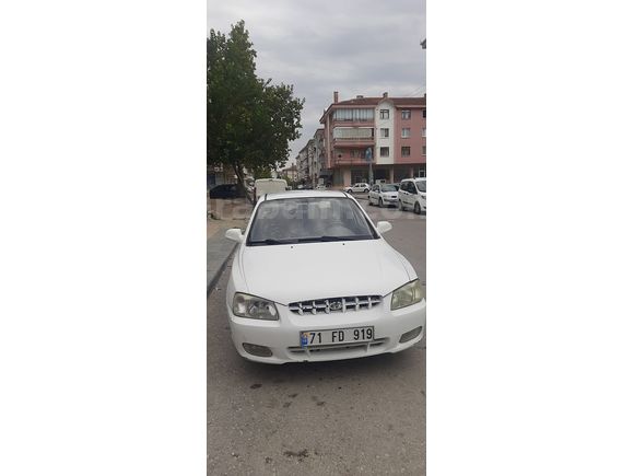  13 yillik Sahibinden Hyundai Accent 1.5 GLS 2003 Model 